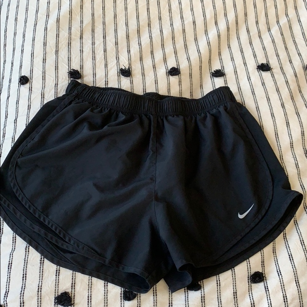 Nike Dri-Fit shorts. Size L.